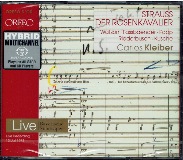 Der Rosenkavalier