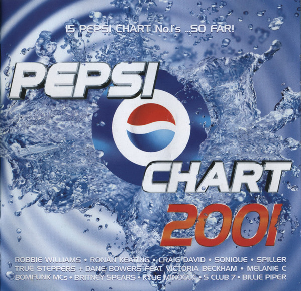 Pepsi Chart 2001