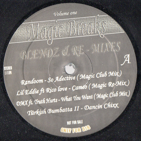 Blendz & Re-Mixes Volume One
