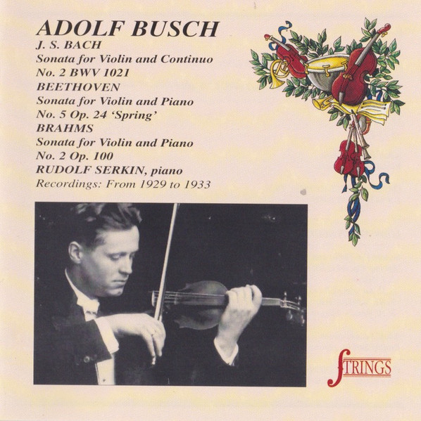 Sonata For Violin And Continuo • Sonata for Violin and Piano • 