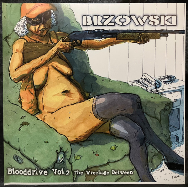 Blooddrive Vol. 2 - The Wreckage Between