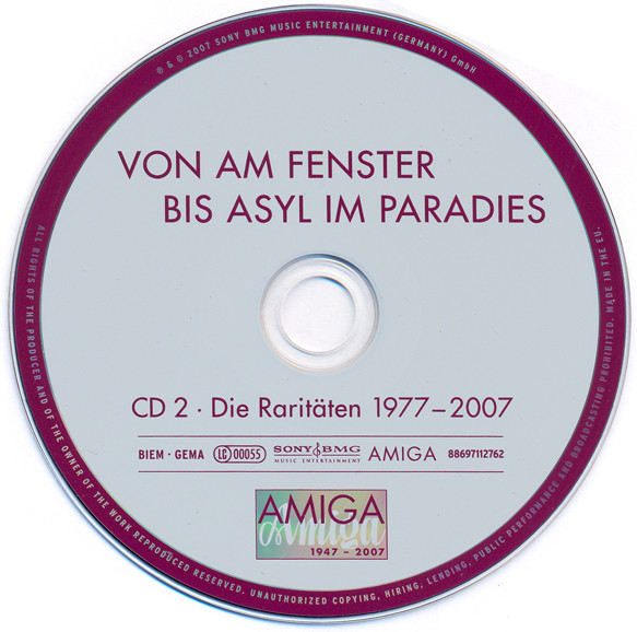 Geschichten Aus 60 Jahren Amiga: Die Raritäten 1977 - 2007