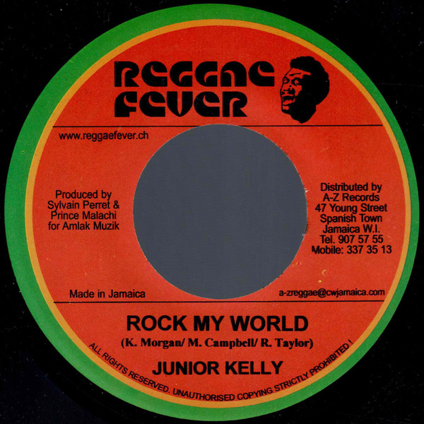 Rock My World