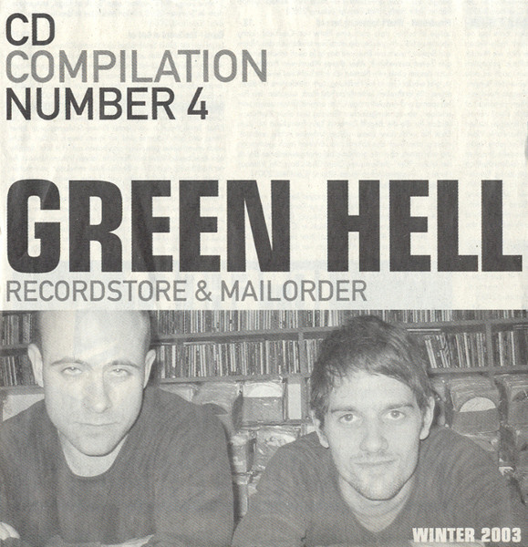 Green Hell Recordstore & Mailorder CD Compilation Number 4 - Winter 2003