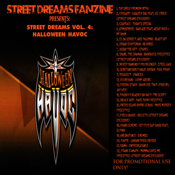 Street Dreams Vol. 4: Halloween Havoc