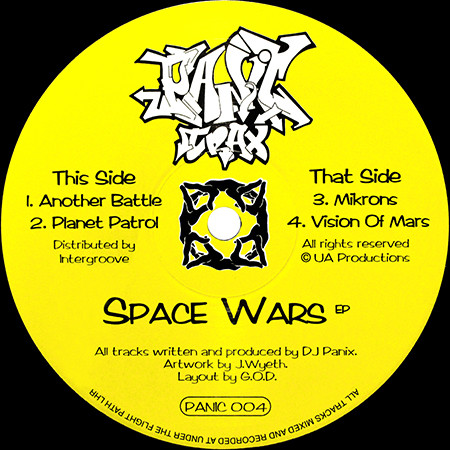 Space Wars  EP