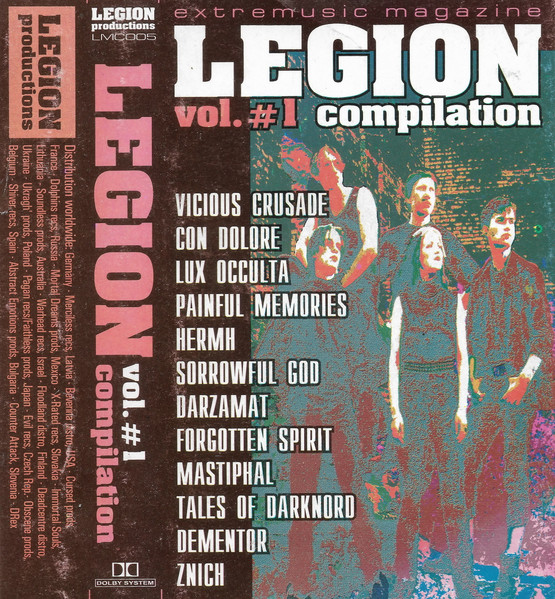 Legion Vol. #1 - Compilation