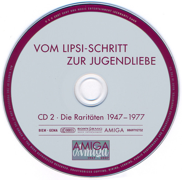 Geschichten Aus 60 Jahren Amiga: Die Raritäten 1947 - 1977