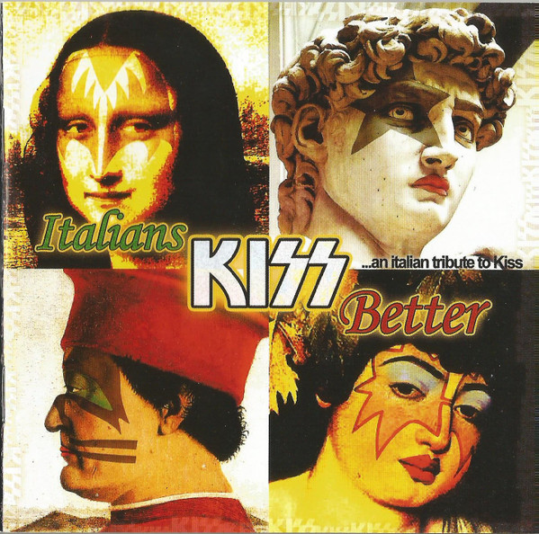 Italians Kiss Better ...An Italian Tribute To Kiss