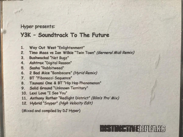 Y3K - Soundtrack To The Future