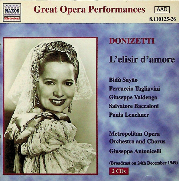 L’Elisir D’Amore