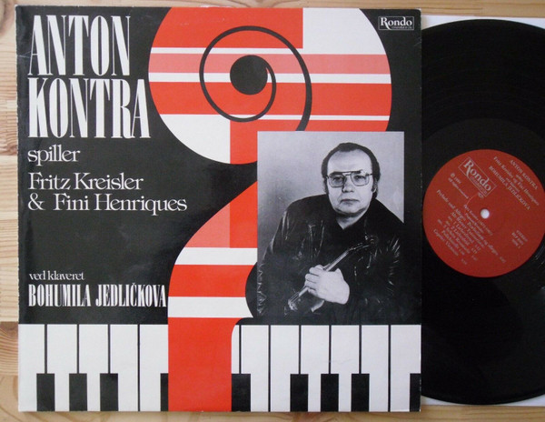 Anton Kontra Spiller Fritz Kreisler & Fini Henriques