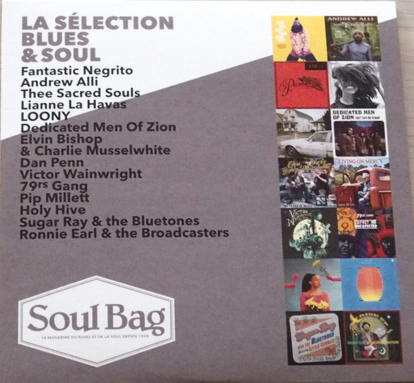 Soul Bag La Sélection Blues & Soul CD Sampler 