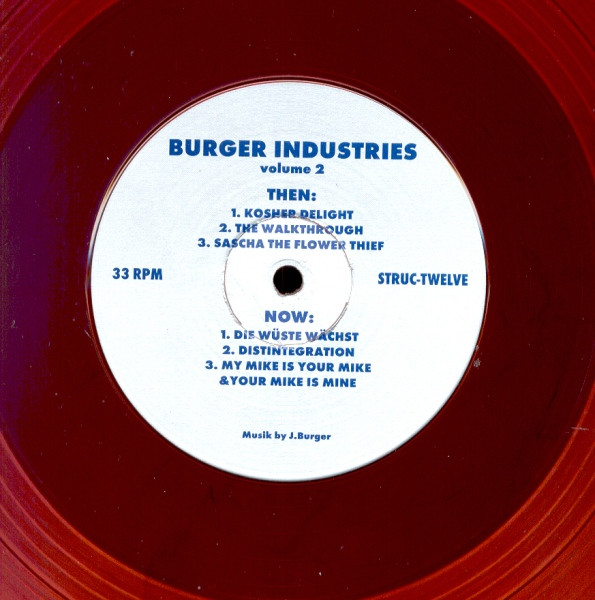 Burger Industries Volume 2