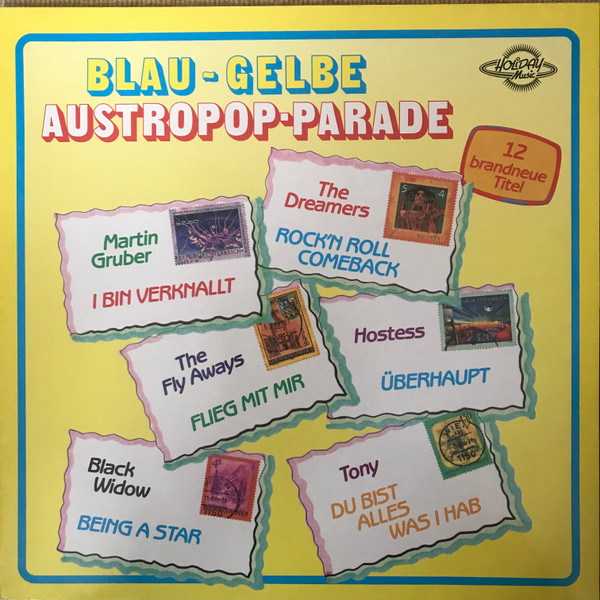 Blau-Gelbe Austropop-Parade