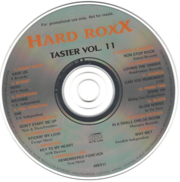 Hard Roxx Taster Vol.11