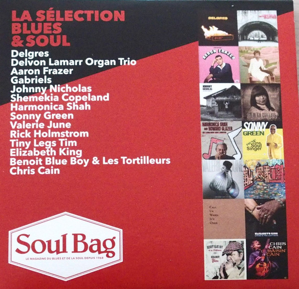 Soul Bag La Sélection Blues & Soul CD Sampler 
