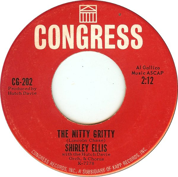 The Nitty Gritty / Give Me A List