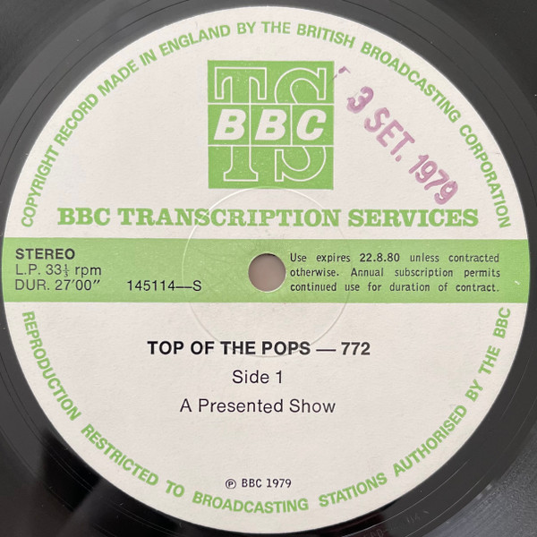 Top Of The Pops - 772