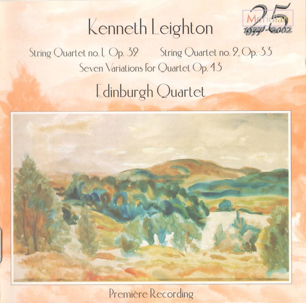 String Quartet No.1, Op. 32; String Quartet No. 2, Op. 33; Seven Variations For Quartet, Op. 43