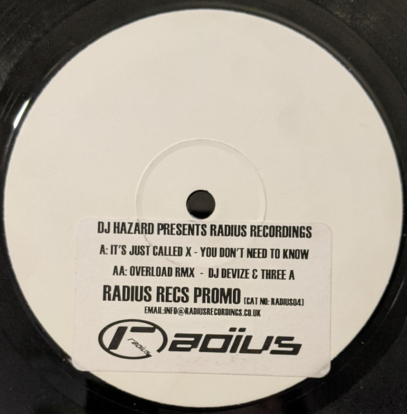 It's Just Called X / Overload (Remix)