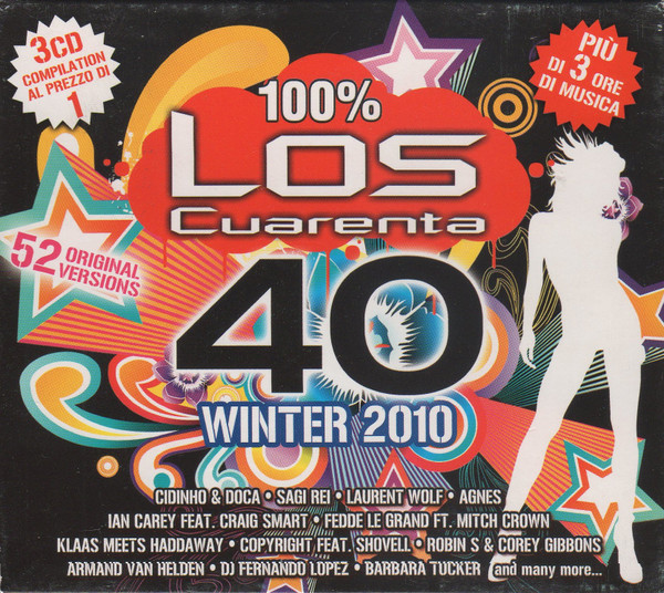 100% Los Cuarenta 40 Winter 2010