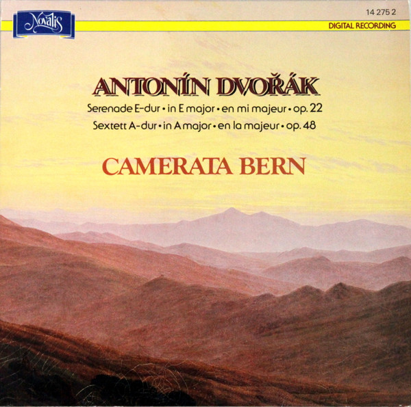 Serenade E-dur, Op. 22 / Sextett A-dur, Op. 48