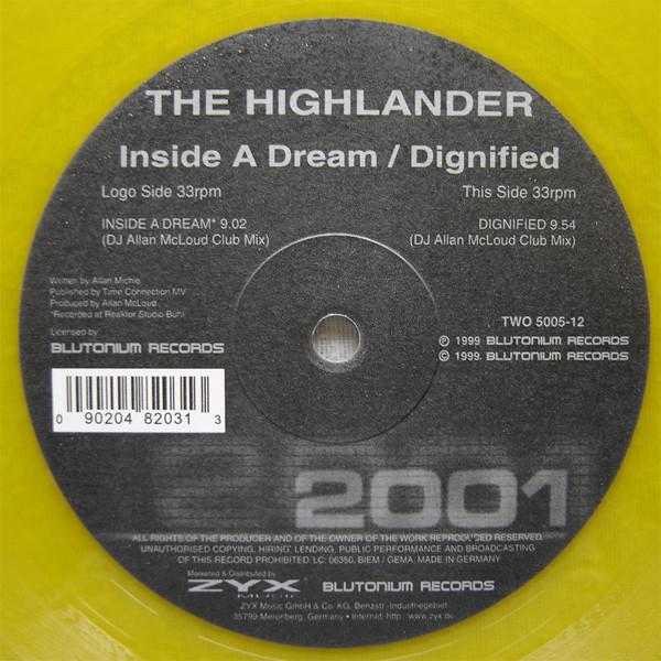 Inside A Dream / Dignified