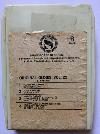 Original Oldies Vol. 22