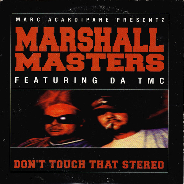 Don't Touch That Stereo
