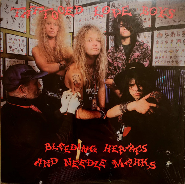 Bleeding Hearts And Needle Marks