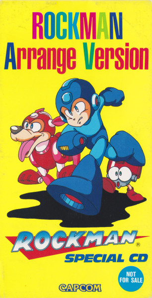 Rockman Arrange Version - Rockman Special CD