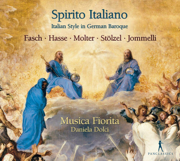 Spirito Italiano - Italian Style In German Baroque
