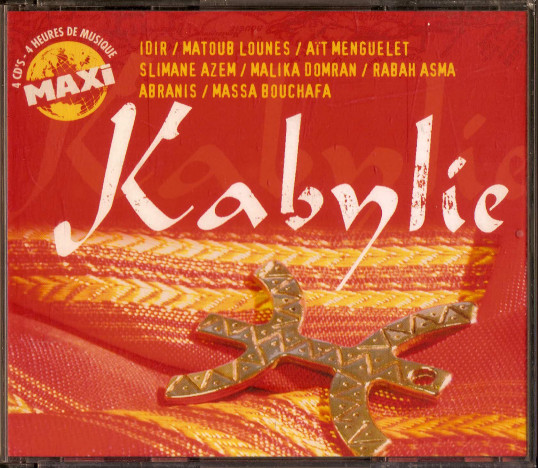 Maxi Kabylie - 4 Heures De Musique