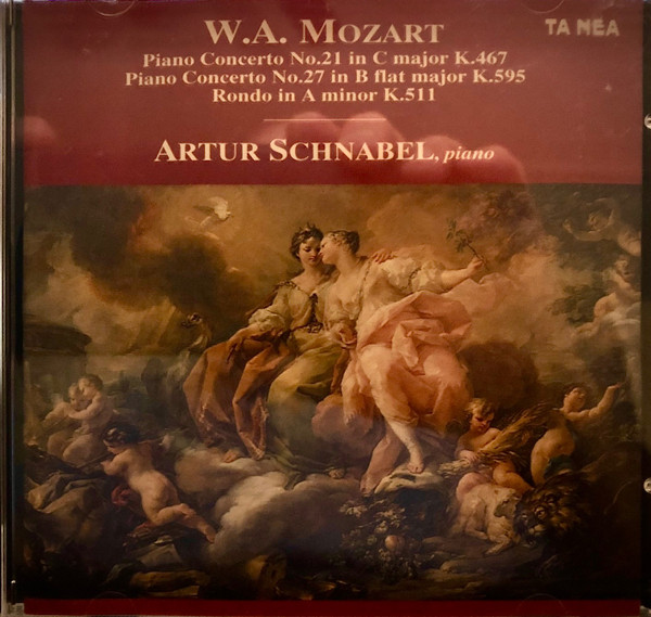 Piano Concerto N° 21 In C Major K. 467 / Piano Concerto N° 27 En B Flat Major K. 595 / Rondo In A Minor K. 511
