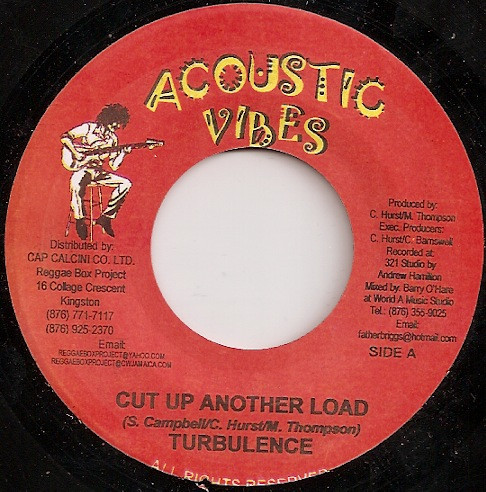 Cut Up Another Load