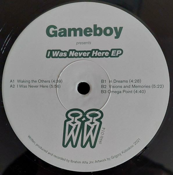 I Was Never Here EP