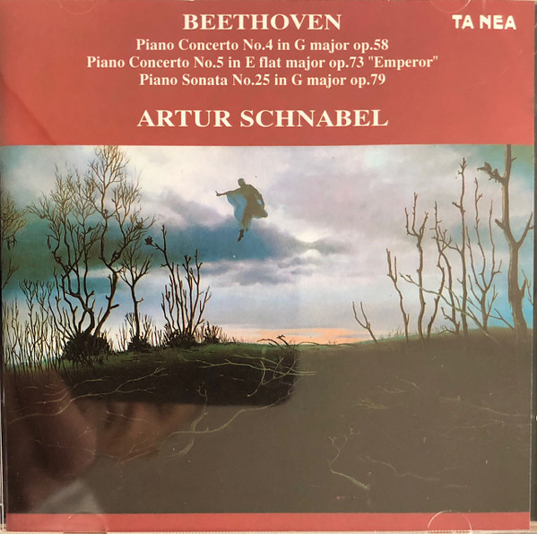 Piano Concertos No. 4 Op. 58, No. 5 Op. 73 "Emperor" & Piano Sonata No. 25 Op. 79