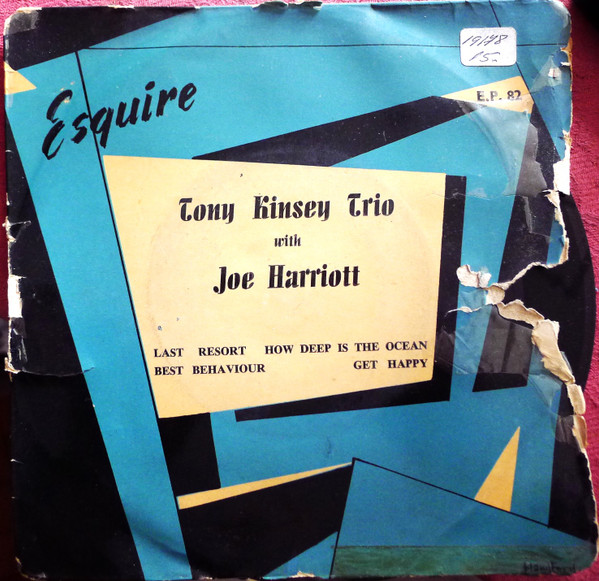 Tony Kinsey Trio With Joe Harriott