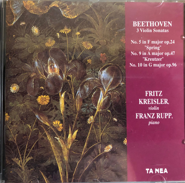3 Violin Sonatas
