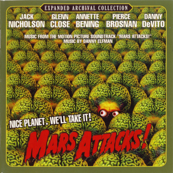 Mars Attacks! (Music From The Motion Picture Soundtrack)