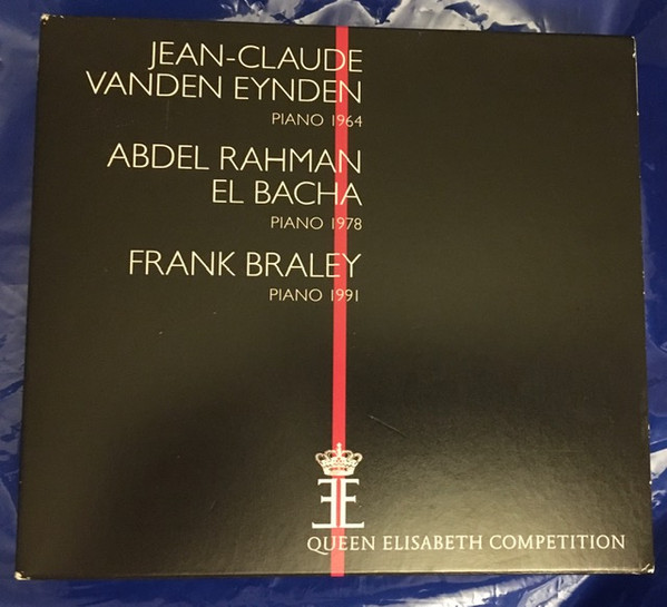 Queen Elizabeth Competition Piano 1964 1978 1991