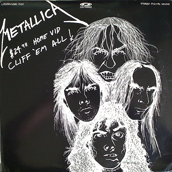 $24.98 Home Vid Cliff 'Em All!