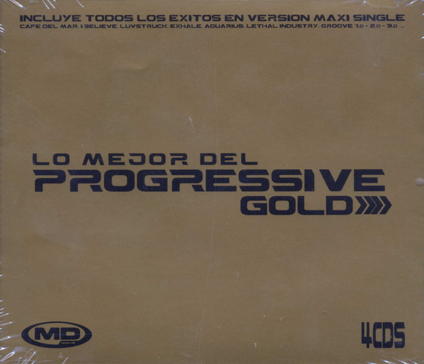 Lo Mejor Del Progressive (Gold)