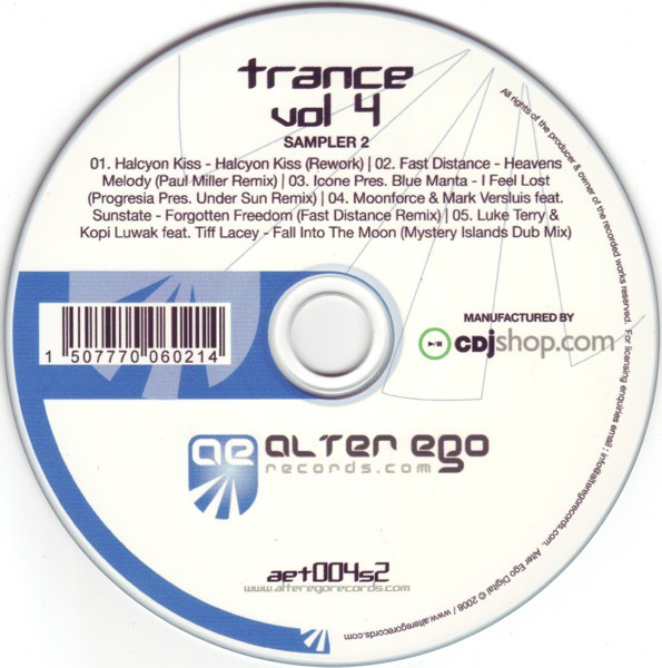 Trance Vol 4 - Sampler 2
