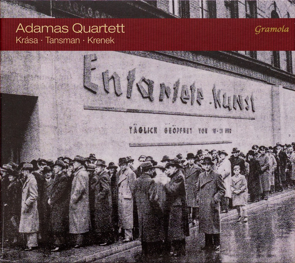 Krása ∙ Tansman ∙ Krenek