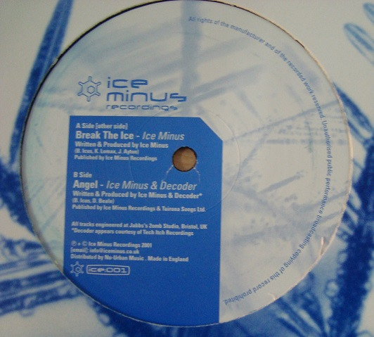Break The Ice / Angel