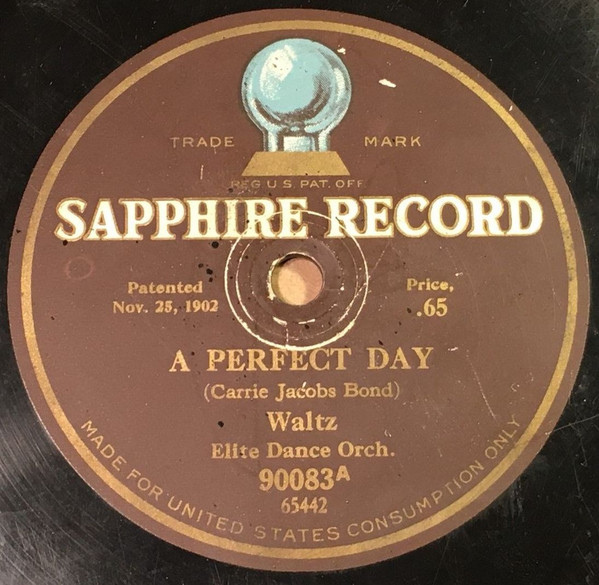 A Perfect Day / Tout La Nuit