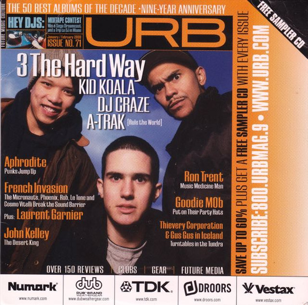 URB: Future Music Culture - January/February 2000 Issue No. 71