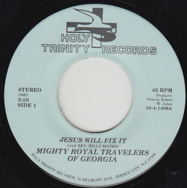 Jesus Will Fix It